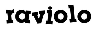 RAVIOLO logo