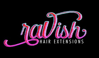 RAVISH HAIR EXTENSIONS logo
