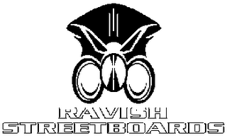 RAVISH STREETBOARDS logo