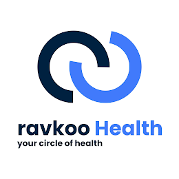 RAVKOO HEALTH YOUR CIRCLE OF HEALTH logo