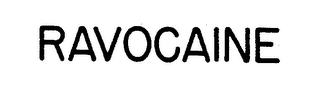 RAVOCAINE logo