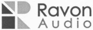 RAVON AUDIO logo