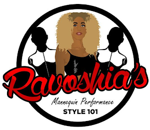 RAVOSHIA'S MANNEQUIN PERFORMANCE STYLE 101 logo