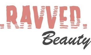 RAVVED BEAUTY logo