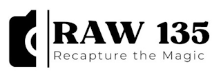 RAW 135 RECAPTURE THE MAGIC logo