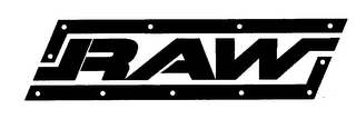 RAW logo