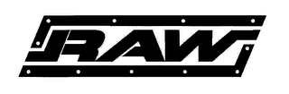 RAW logo