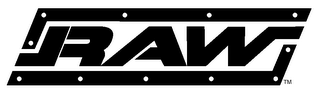 RAW logo