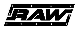 RAW logo