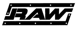 RAW logo