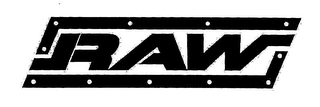 RAW logo