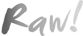 RAW! logo