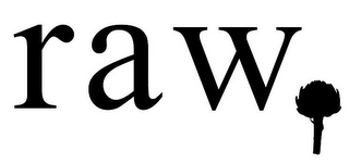 RAW logo