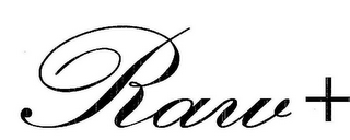 RAW+ logo