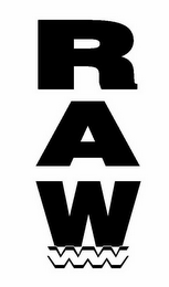RAW logo