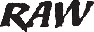 RAW logo