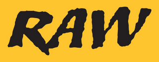 RAW logo