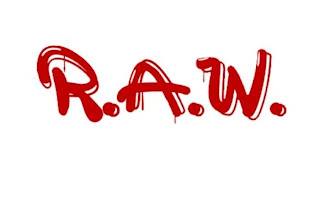 R.A.W. logo