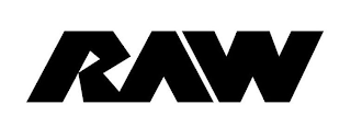 RAW logo