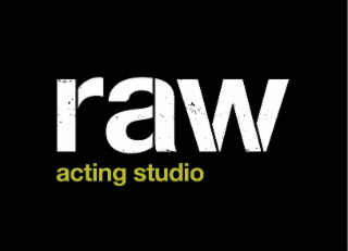 RAW ACTING STUDIO logo