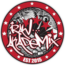 RAW AKADEMIX EST 2015 logo