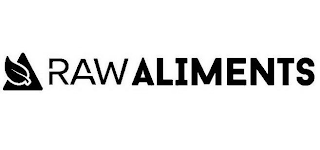 RAW ALIMENTS logo