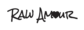RAW AMOUR logo