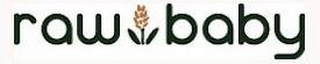 RAW BABY logo