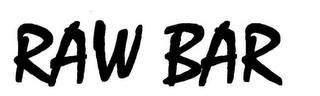 RAW BAR logo