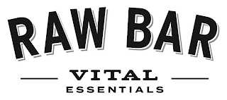 RAW BAR VITAL ESSENTIALS logo