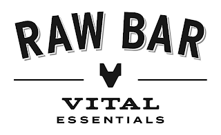 RAW BAR VITAL ESSENTIALS logo