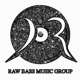 RAW BASS MUSIC GROUP R logo
