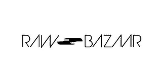 RAW BAZAAR logo