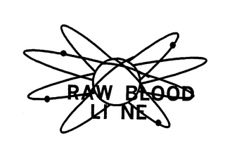RAW BLOOD LINE logo