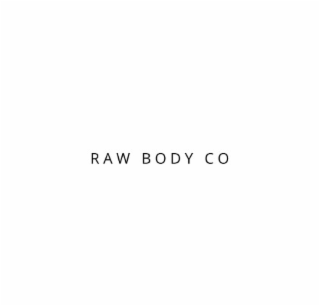RAW BODY CO logo