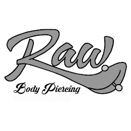 RAW BODY PIERCING logo