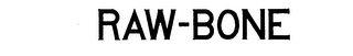 RAW-BONE logo