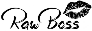RAW BOSS logo