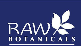 RAW BOTANICALS logo
