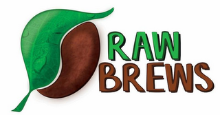 RAW BREWS logo