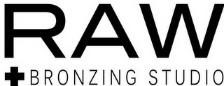 RAW BRONZING STUDIO logo