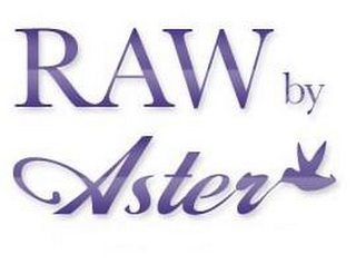 RAW BY ASTER logo