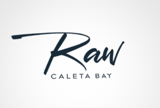 RAW CALETA BAY logo