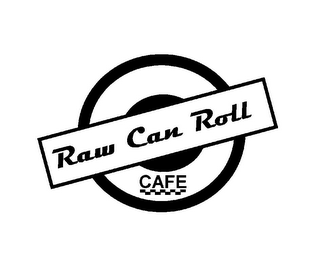 RAW CAN ROLL CAFE logo