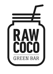 RAW COCO GREEN BAR logo