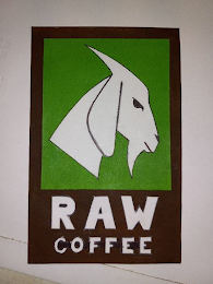 RAW COFFEE logo