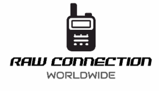 RAW CONNECTION WORLDWIDE logo