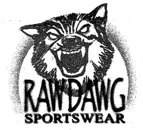 RAW DAWG SPORTWEAR logo