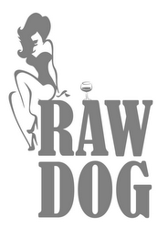 RAW DOG logo
