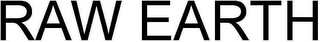 RAW EARTH logo